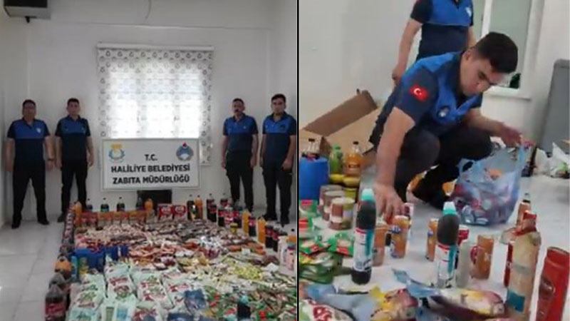 Şanlıurfa’da vatandaşa yedireceklerdi! Ekipler imha etmek üzere el koydu