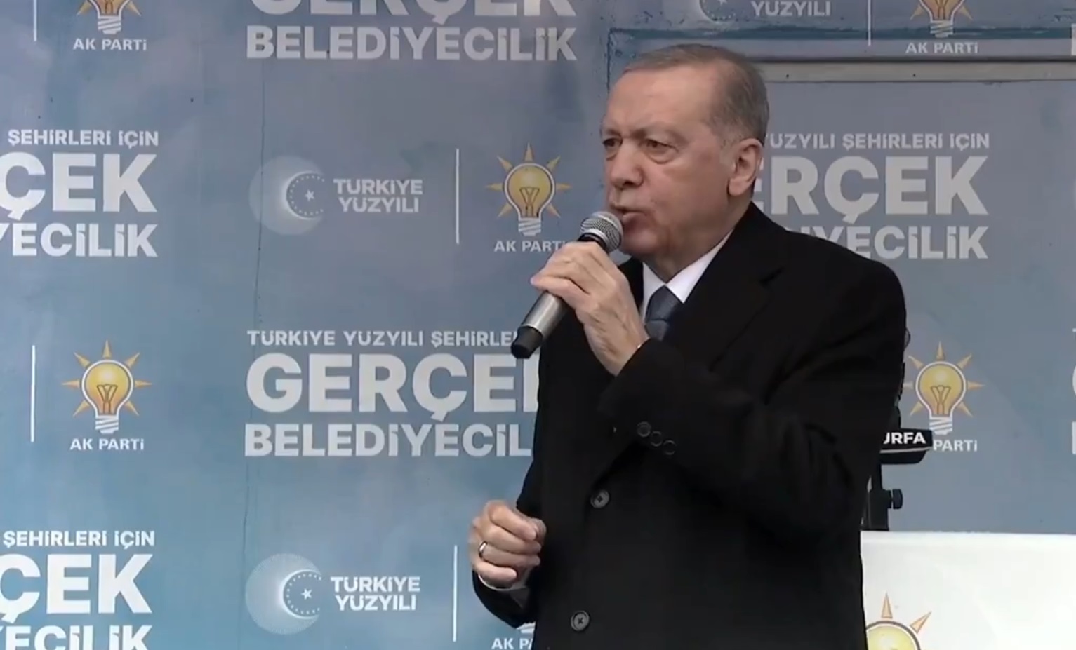 Cumhurbaşkanı Erdoğan Şanlıurfa’ya yapılan yatırımları açıkladı!