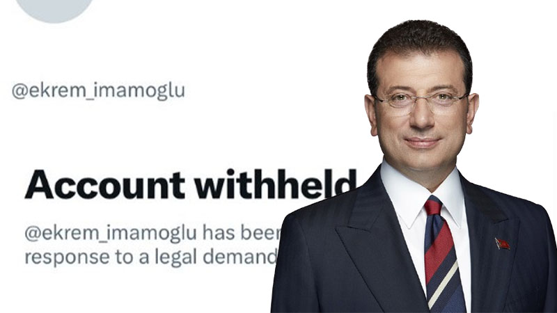 İmamoğlu’nun X hesabına erişim engeli getirildi