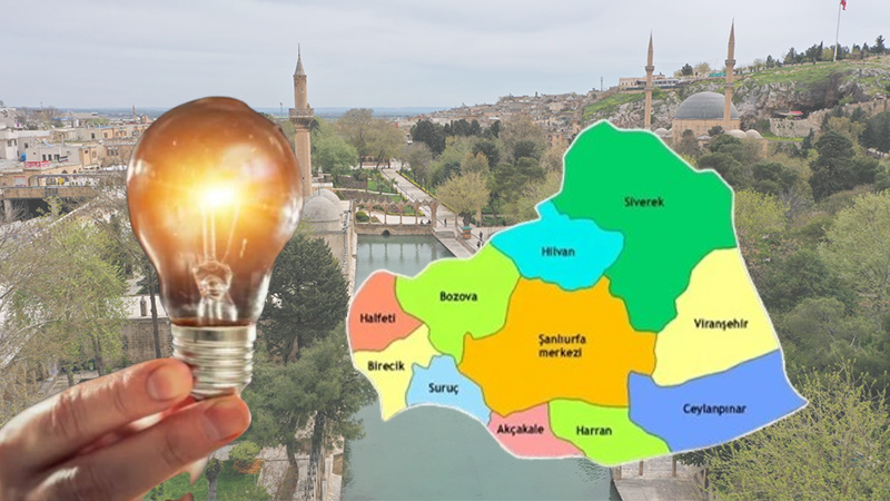 DEDAŞ’tan uyarı! Şanlıurfa’da 2 gün sürecek elektrik kesintisi
