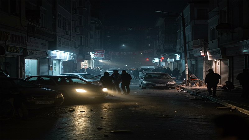 Elektrikler bir anda kesilirse ne olur, hiç merak ettiniz mi?