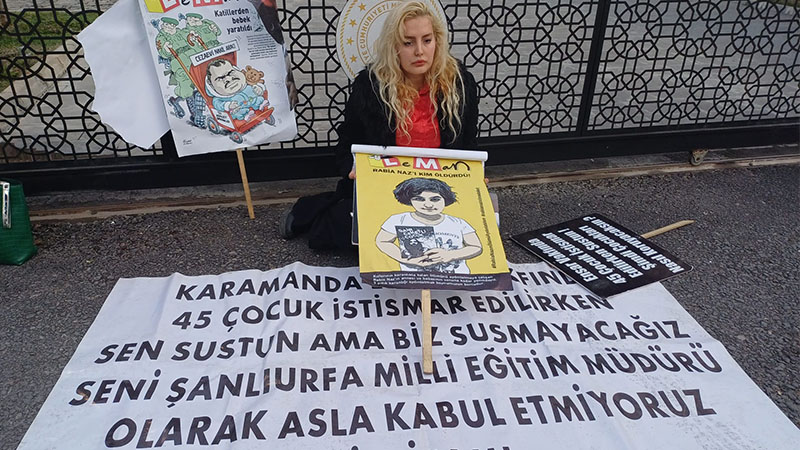 Milli eğitim eylemcisi devam etmekte kararlı