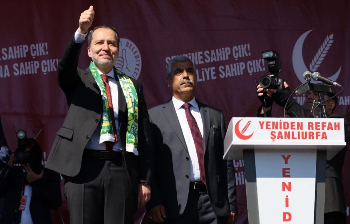 Erbakan Urfa'da konuştu: Türkiye'de çiftçilerin borcunu 2.5 kez ödeyecek kadar para faize gidiyor