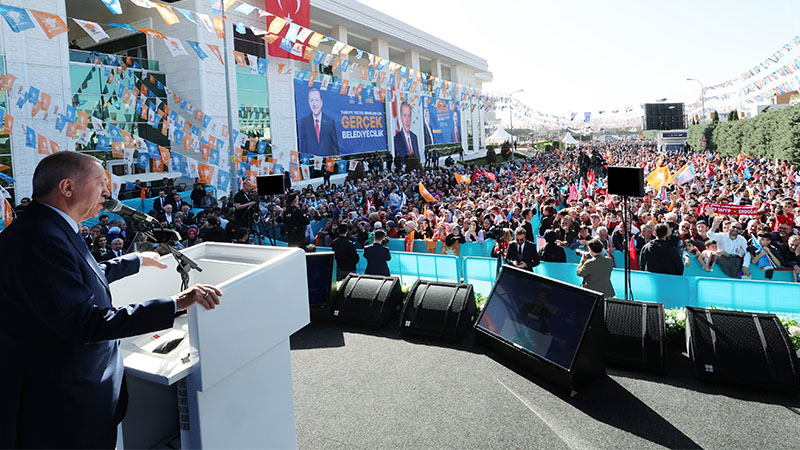 Cumhurbaşkanı Erdoğan: İstanbul'un bir 5 yıl daha kaybetmeye artık takati yok