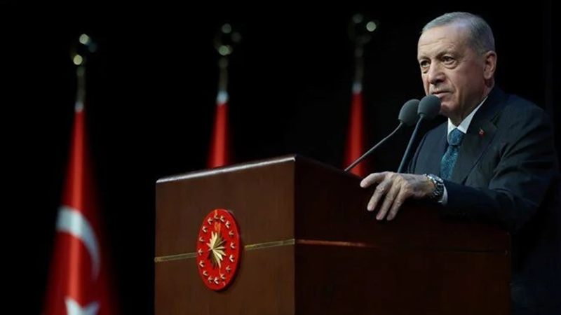 Erdoğan'dan 22'nci yılda yerel seçim mesajı: Emaneti alacağız