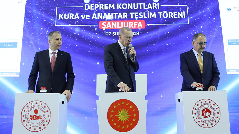 Cumhurbaşkanı Erdoğan’dan deprem konutlarıyla ilgili flaş açıklama!