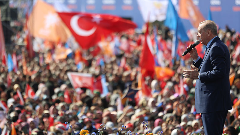 Cumhurbaşkanı Erdoğan: İstanbul'da yeni dönemin kapısını açacağız