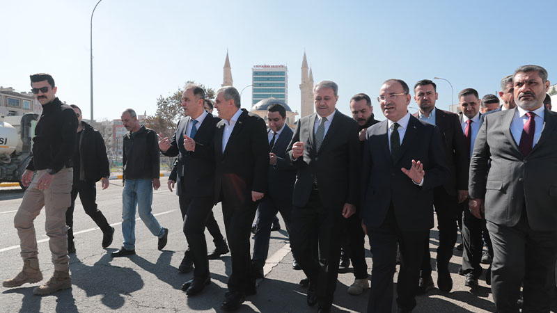 Erdoğan Şanlıurfa'ya geliyor: Hazırlıklar devam ediyor