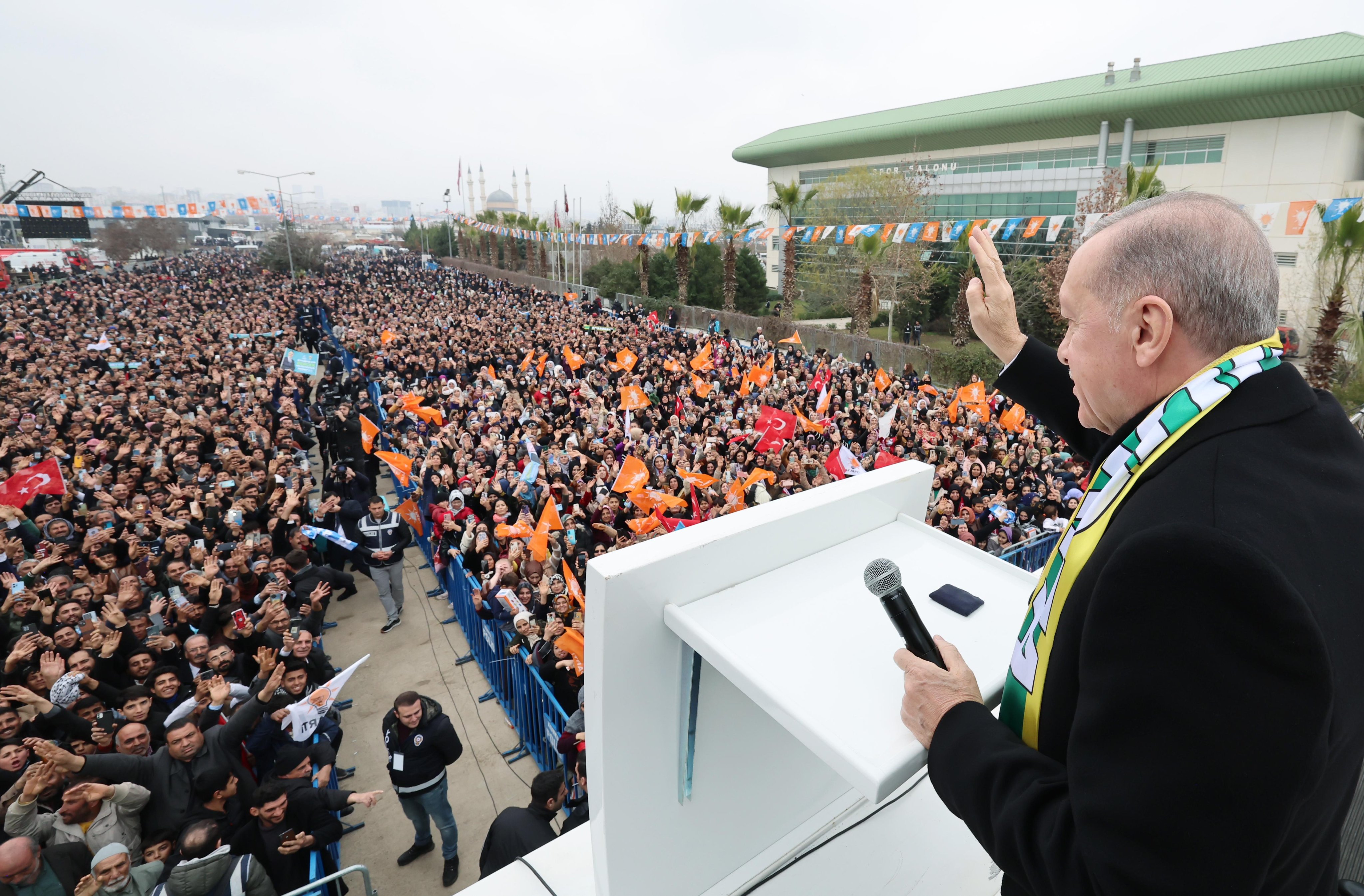 Cumhurbaşkanı Erdoğan Şanlıurfa'ya geliyor