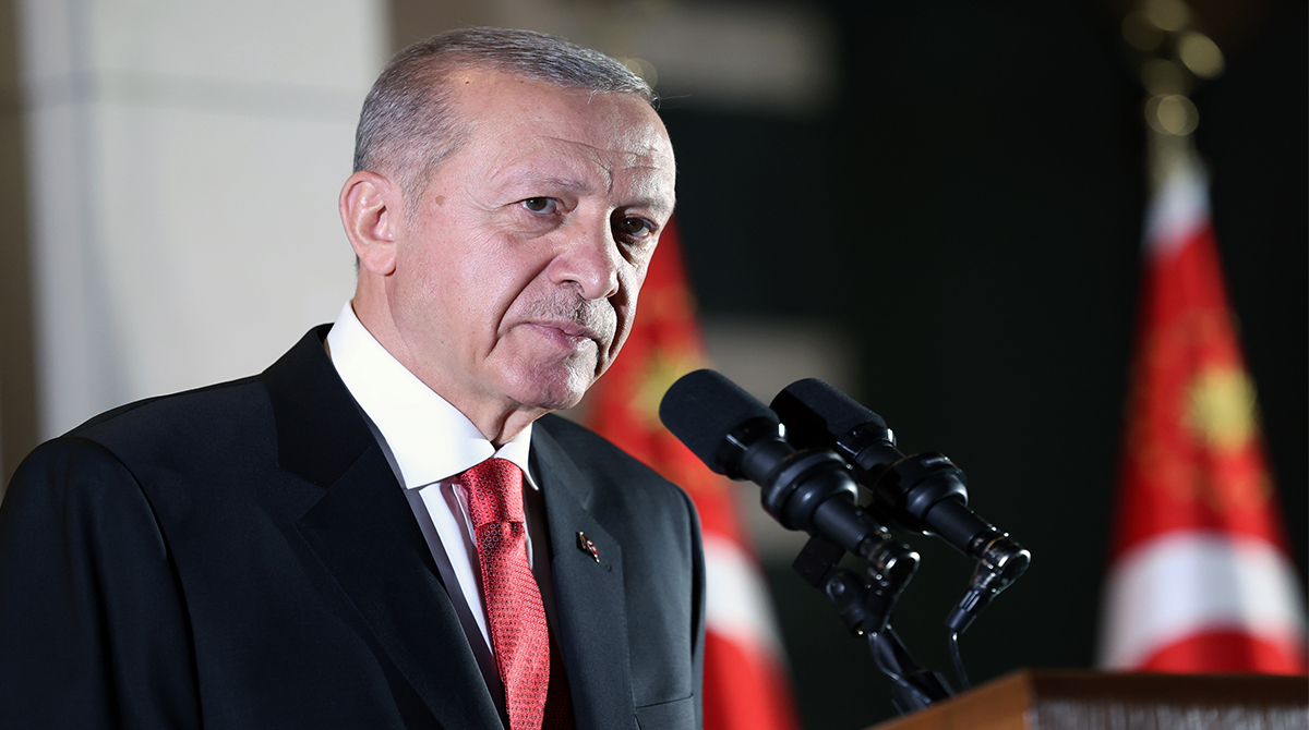 Cumhurbaşkanı Erdoğan: Hatalarımızı bize söyleyin