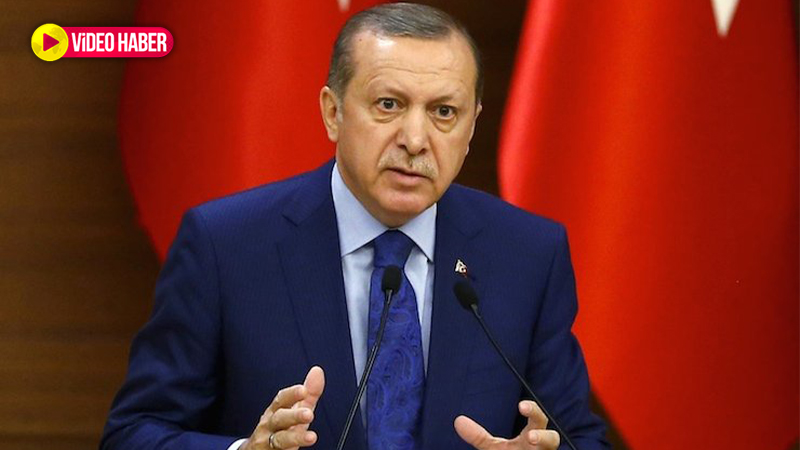 Kadın muhabir sordu: Bakın Erdoğan nasıl cevap verdi