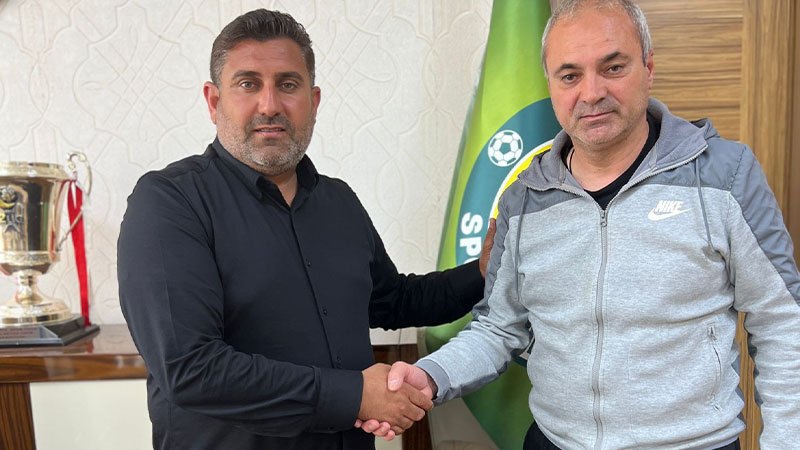 Şanlıurfaspor'da üçüncü Sözeri dönemi resmen başladı