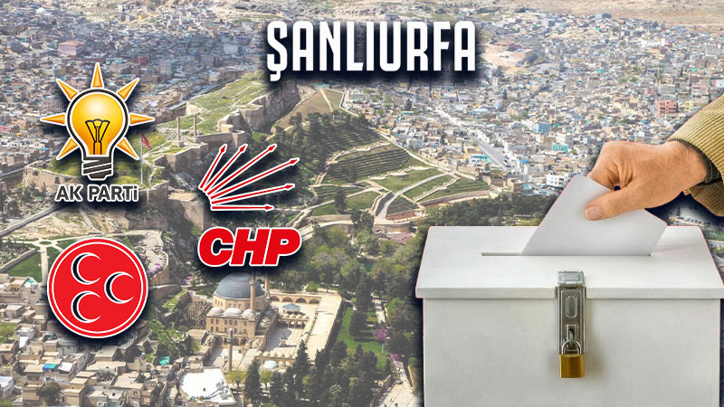 Şanlıurfa'da siyasi tarafların tutumu belli! Bir taraf olsun diğer taraf olmasıncı