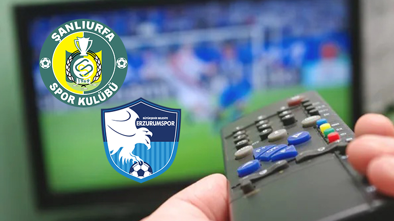 Şanlıurfaspor- Erzurumspor FK maçı saat kaçta, hangi kanalda?