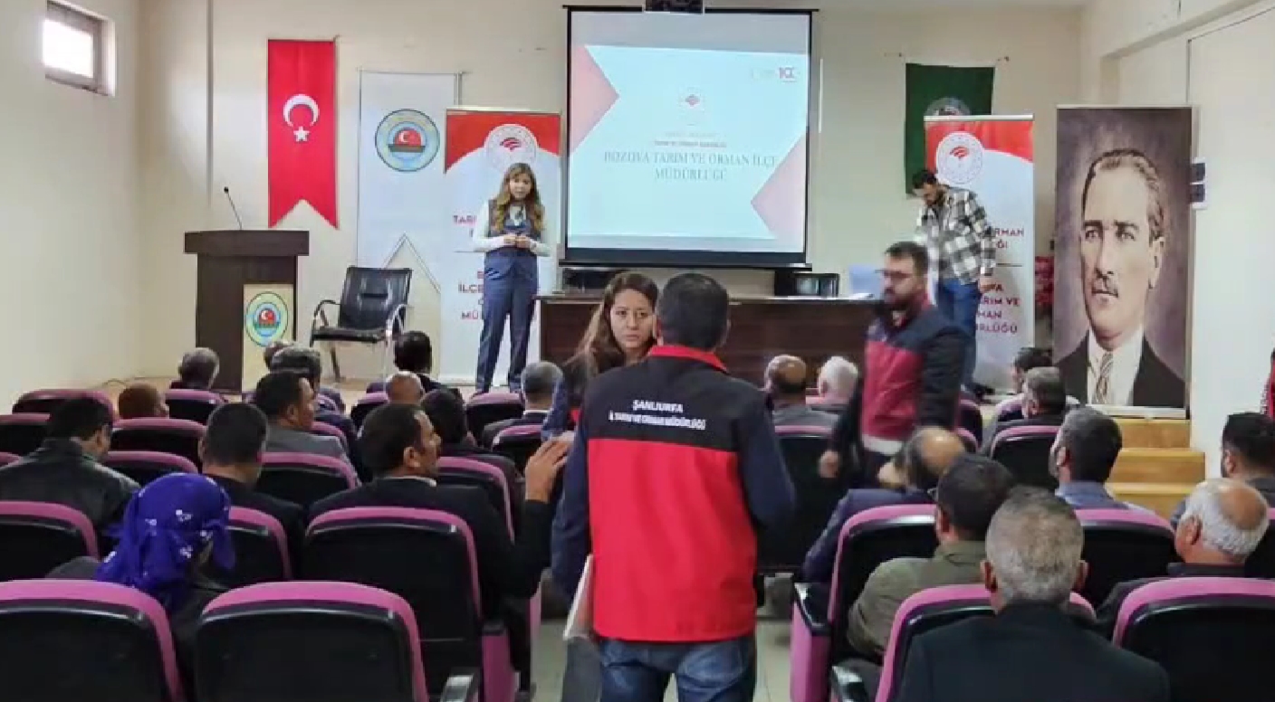 Bakan'dan Şanlıurfa'daki ekibine teşekkür... Eğitimler verilmişti