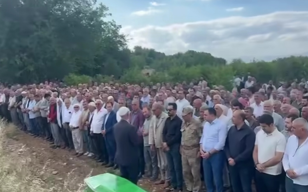 Şanlıurfa'da eski belediye başkanı son yolculuğuna uğurlandı