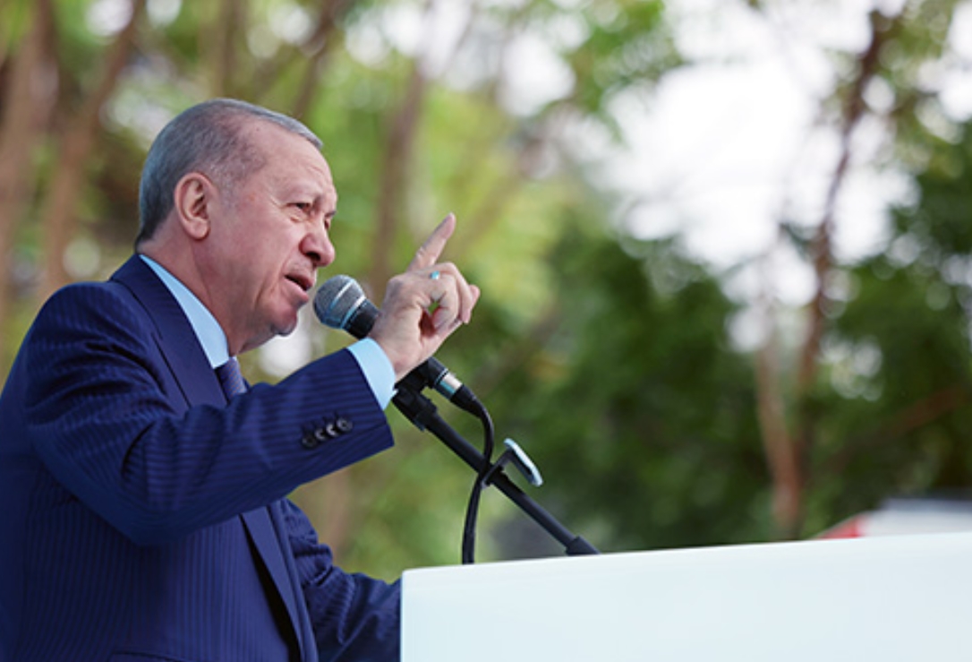 Cumhurbaşkanı Erdoğan: 75 milyar metreküplük yeni doğal gaz keşfi yaptık!