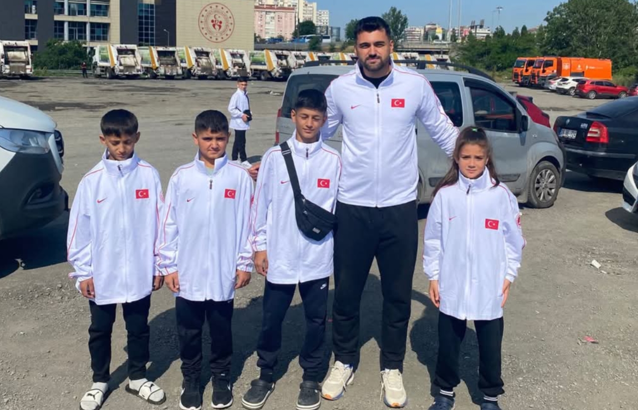 Sizinle gurur duyuyoruz! Şanlıurfalı sporcular artık milli takımda