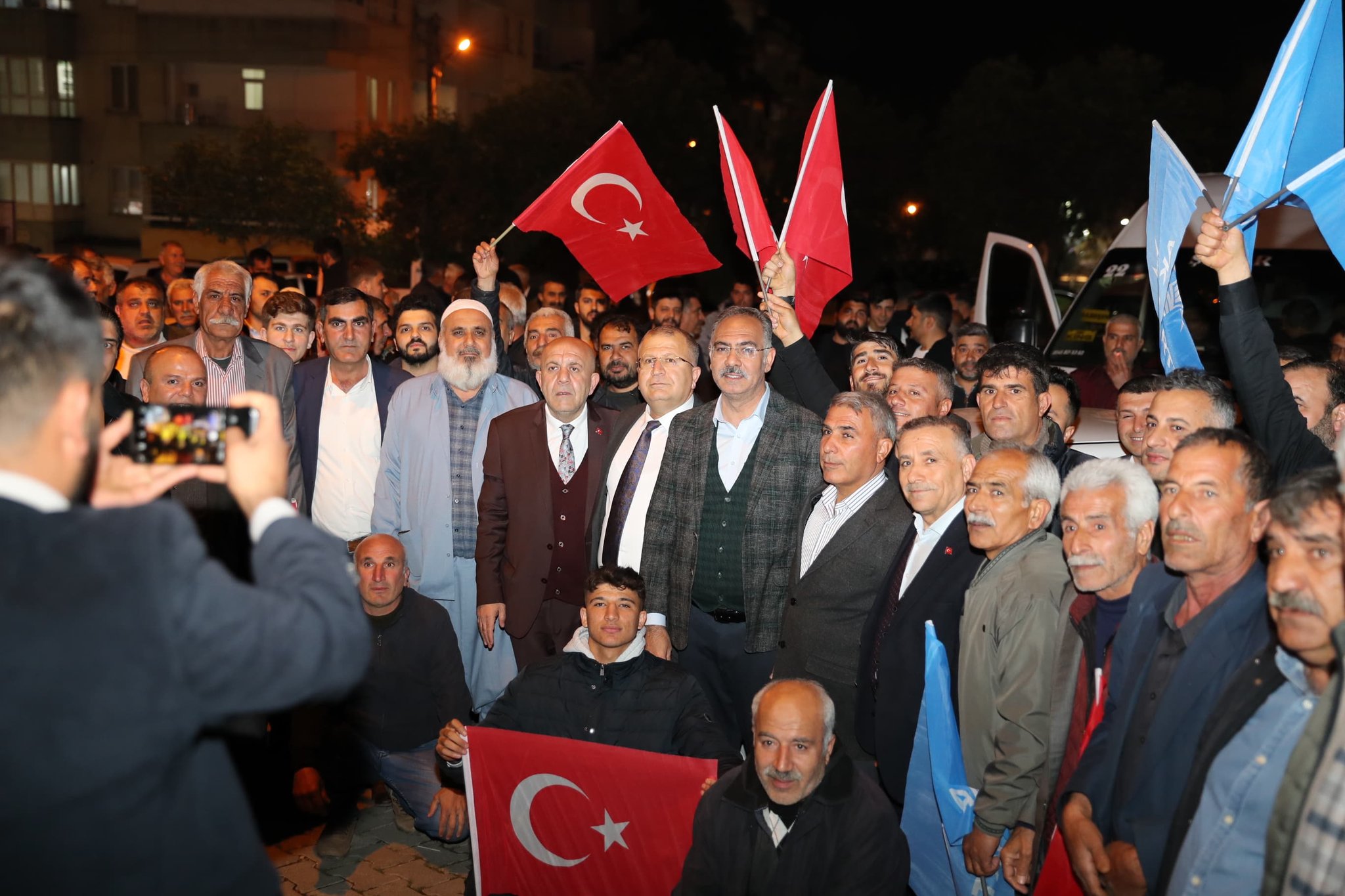 Eyyübiye’deki ailelerden Mehmet Kuş’a destek