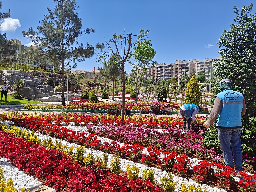 Şanlıurfa’daki botanik park açılışa hazırlanıyor