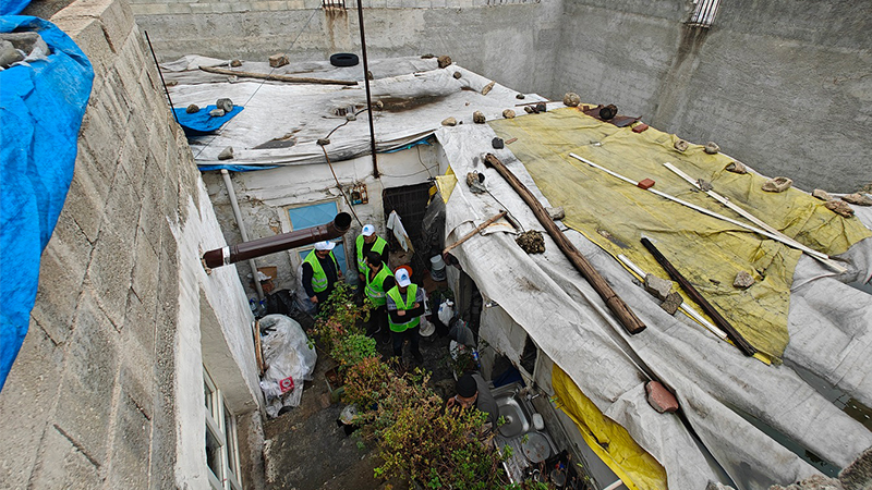 Urfa'daki belediyeden 25 milyon TL’lik dev proje: Yoksul ailelerin evi yenilenecek