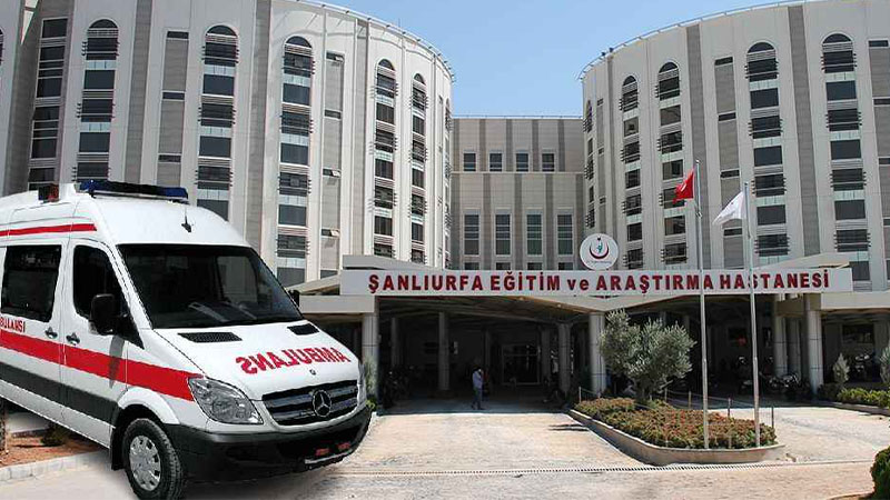 Şanlıurfa’da hastanede bıçaklı kavga: Yaralılar var