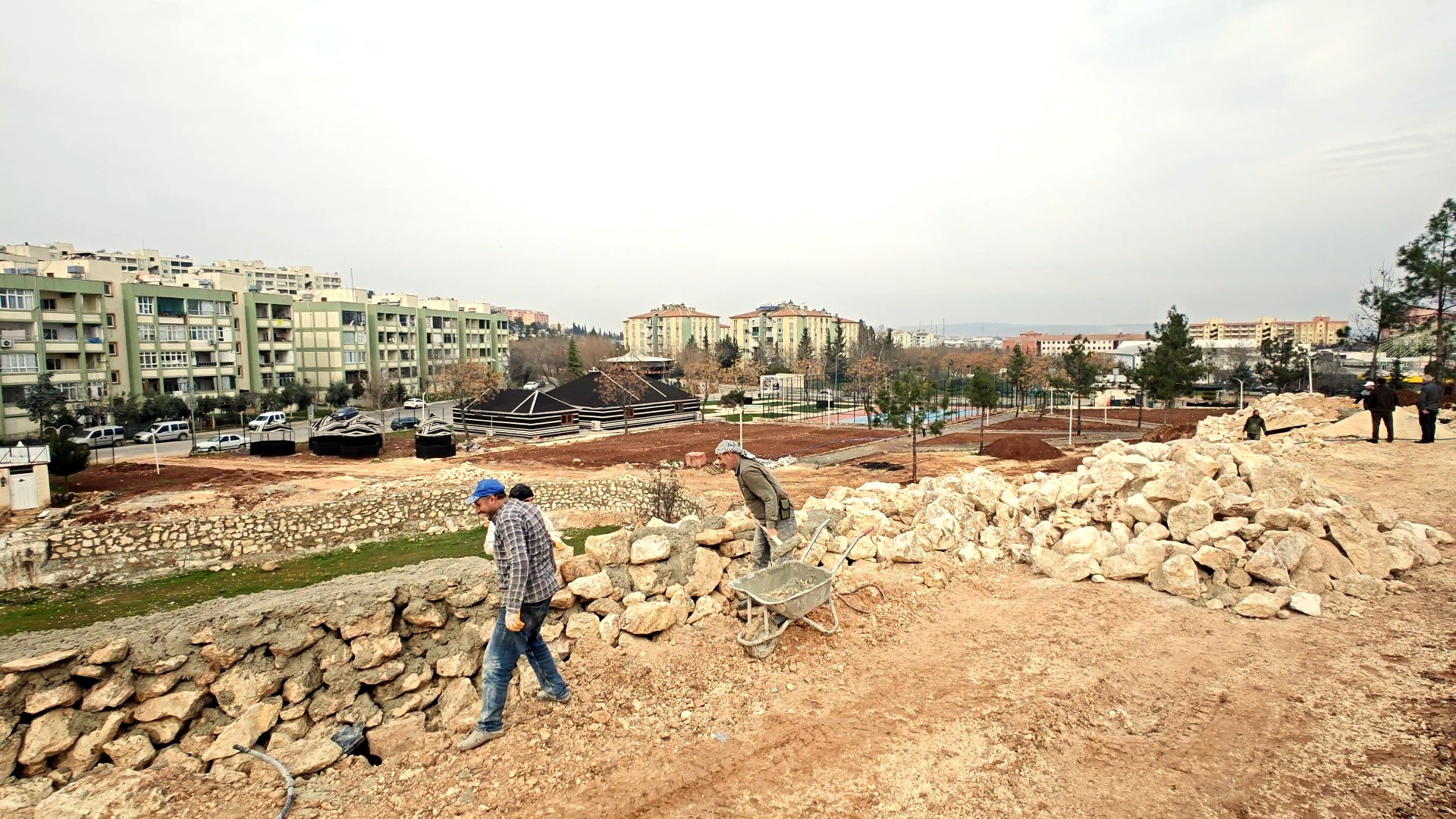 Şanlıurfa’da 16 bin metrekarelik proje tamamlanıyor