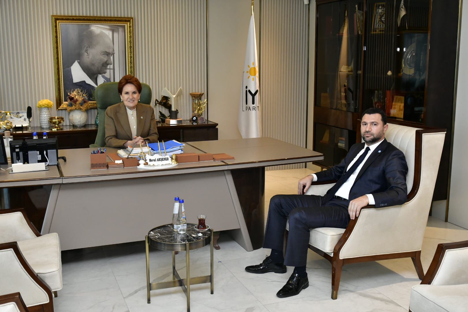 İYİ Parti Urfa’da deprem!  İl başkanı istifa etti