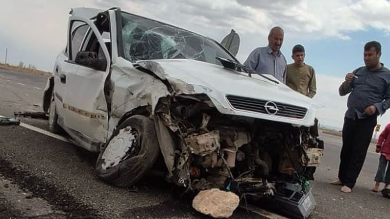 Şanlıurfa’da araçlar hurda yığınına döndü: Çok sayıda yaralı var