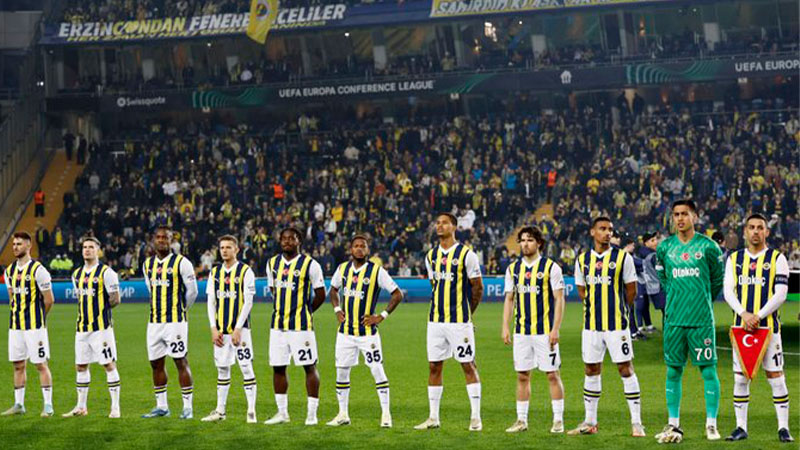 UEFA'dan Fenerbahçe taraftarına ceza