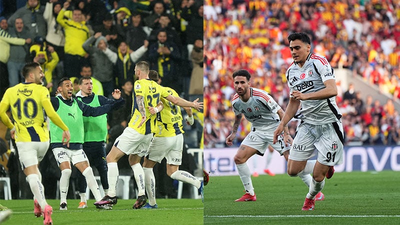 Fenerbahçe-Beşiktaş derbisinin VAR hakemi belli oldu
