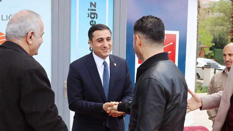 CHP Şanlıurfa İl Başkanlığında bayramlaşma programı düzenlendi