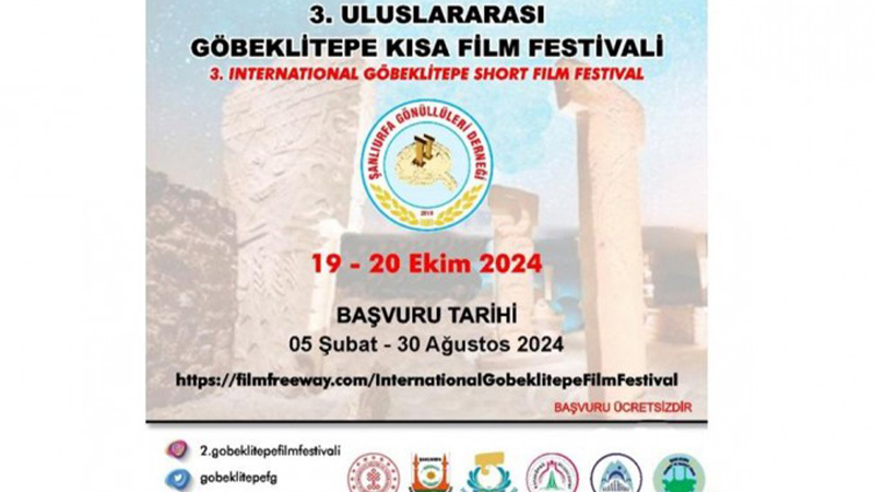 3. Göbeklitepe Uluslararası Film Festivali başvuruları devam ediyor