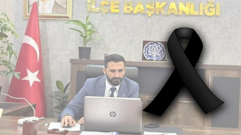 Şanlıurfa’da AK Partili başkanın acı günü