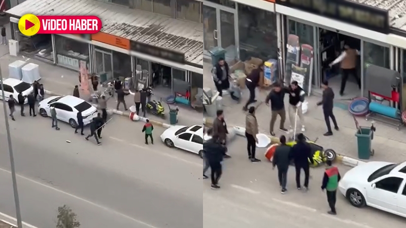 Şanlıurfa’da ortalık karıştı! İş yerine silahlı ve sopalı saldırı