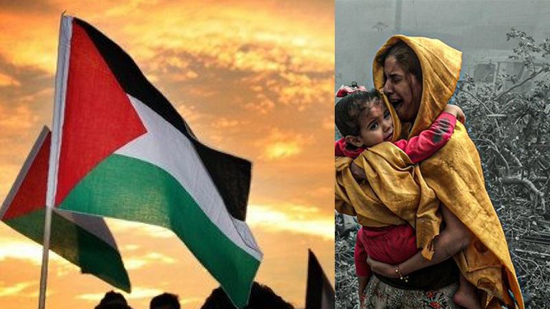 Filistin'in acıları Urfa'da gözler önüne serilecek