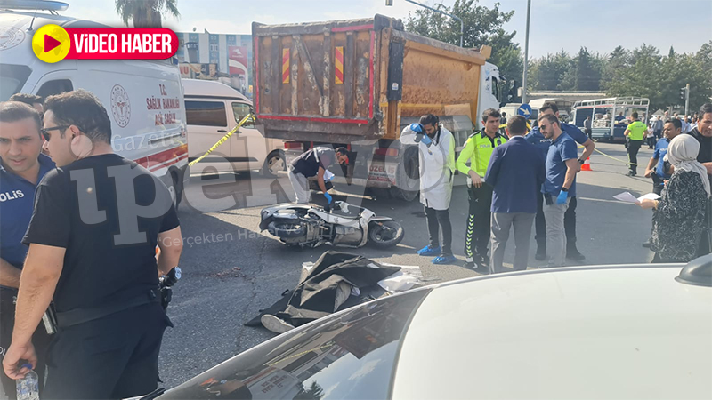 Urfa'da kamyon motosikleti biçti! 1 ölü