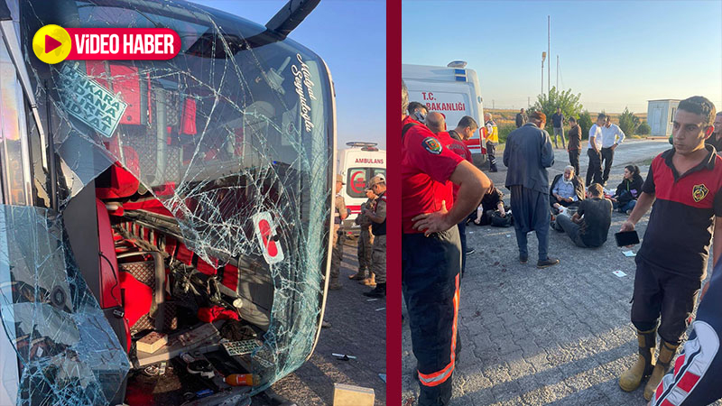 Urfa’daki yolcu otobüsü kazasında ölü sayısı arttı