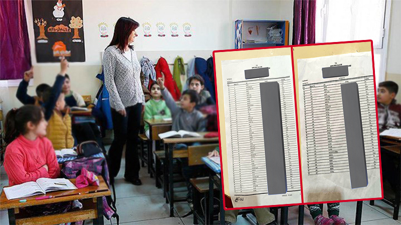 Şanlıurfa'da bir sınıfta 83 öğrenci iddiası!