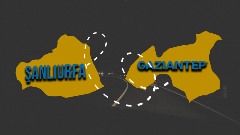 Şanlıurfa-Gaziantep otobanında büyük tehlike! Yerde yatan birini görürseniz sakın durmayın