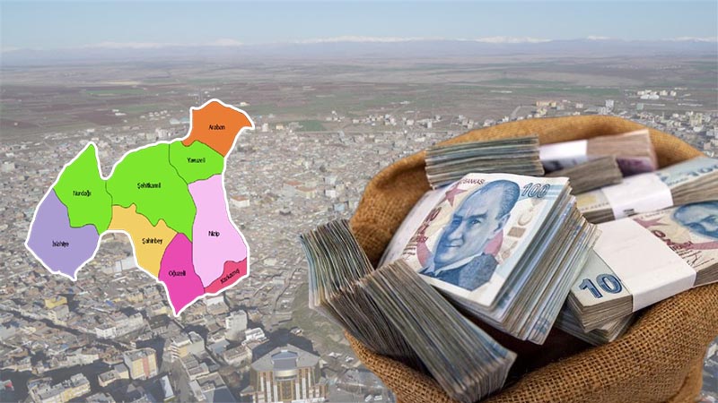 Gaziantep'te gümledi Siverek'te alacaklısı çıktı: 800 milyon TL…