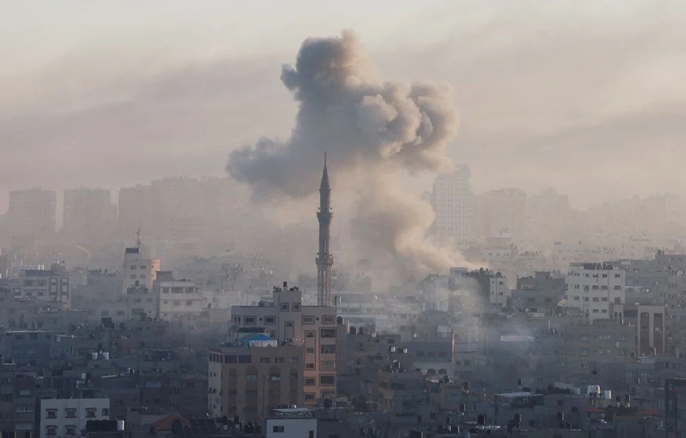 İsrail’den BM'ye acil Gazze bildirimi
