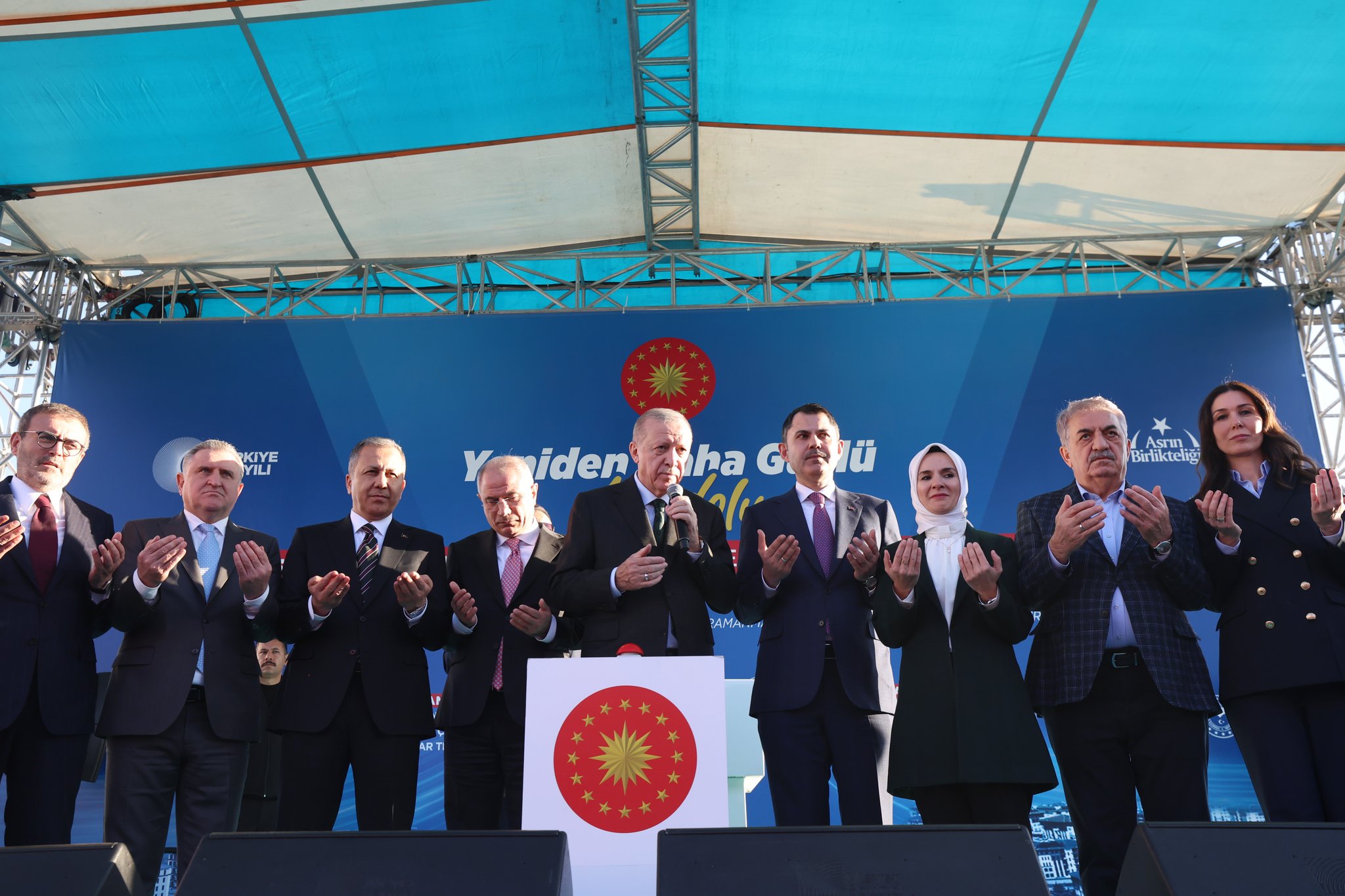 Cumhurbaşkanı Erdoğan: Millet sandık yoluyla mesajını iletmiştir
