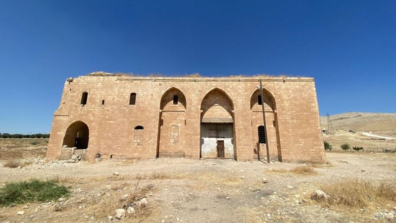 Tarihi kilise yıkılma tehlikesiyle karşı karşıya