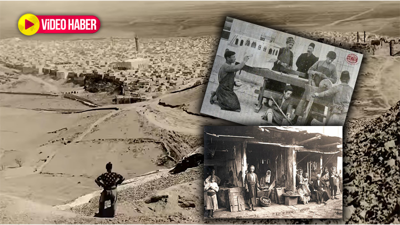 Şanlıurfa’da geçmişe yolculuk! Daha önce hiç böyle görmediniz