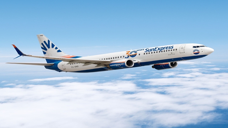 Şanlıurfa'ya özgü bir jest değilmiş! SunExpress diğer illere de bu uçuşu yapıyor