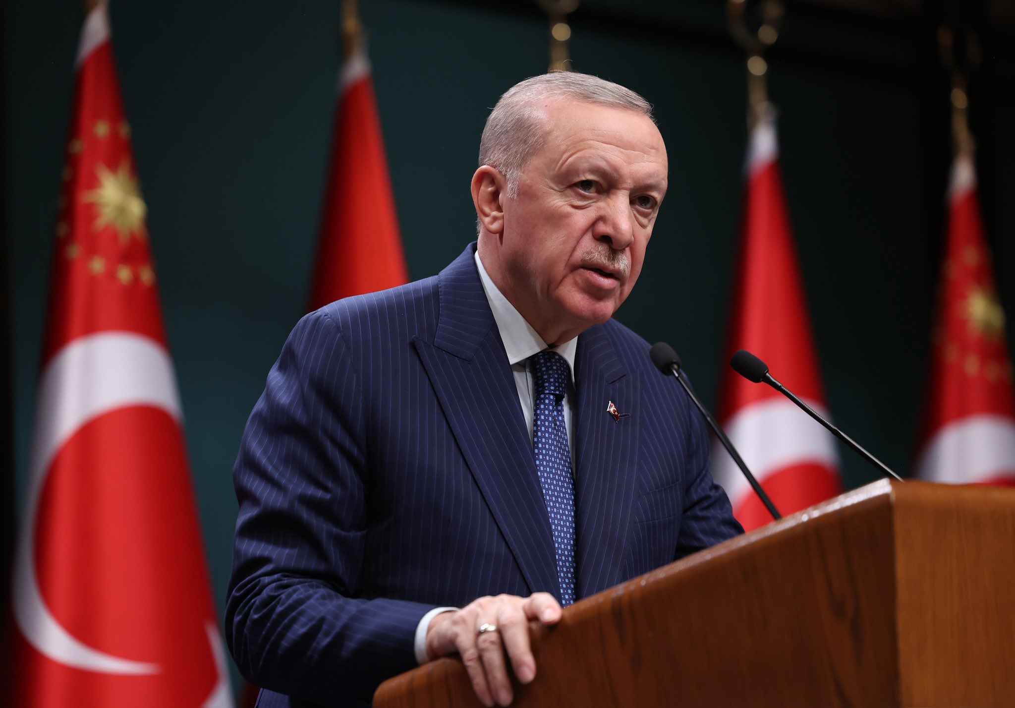 Cumhurbaşkanı Erdoğan: CHP'ye oy veren vatandaşlarımıza üzülüyoruz