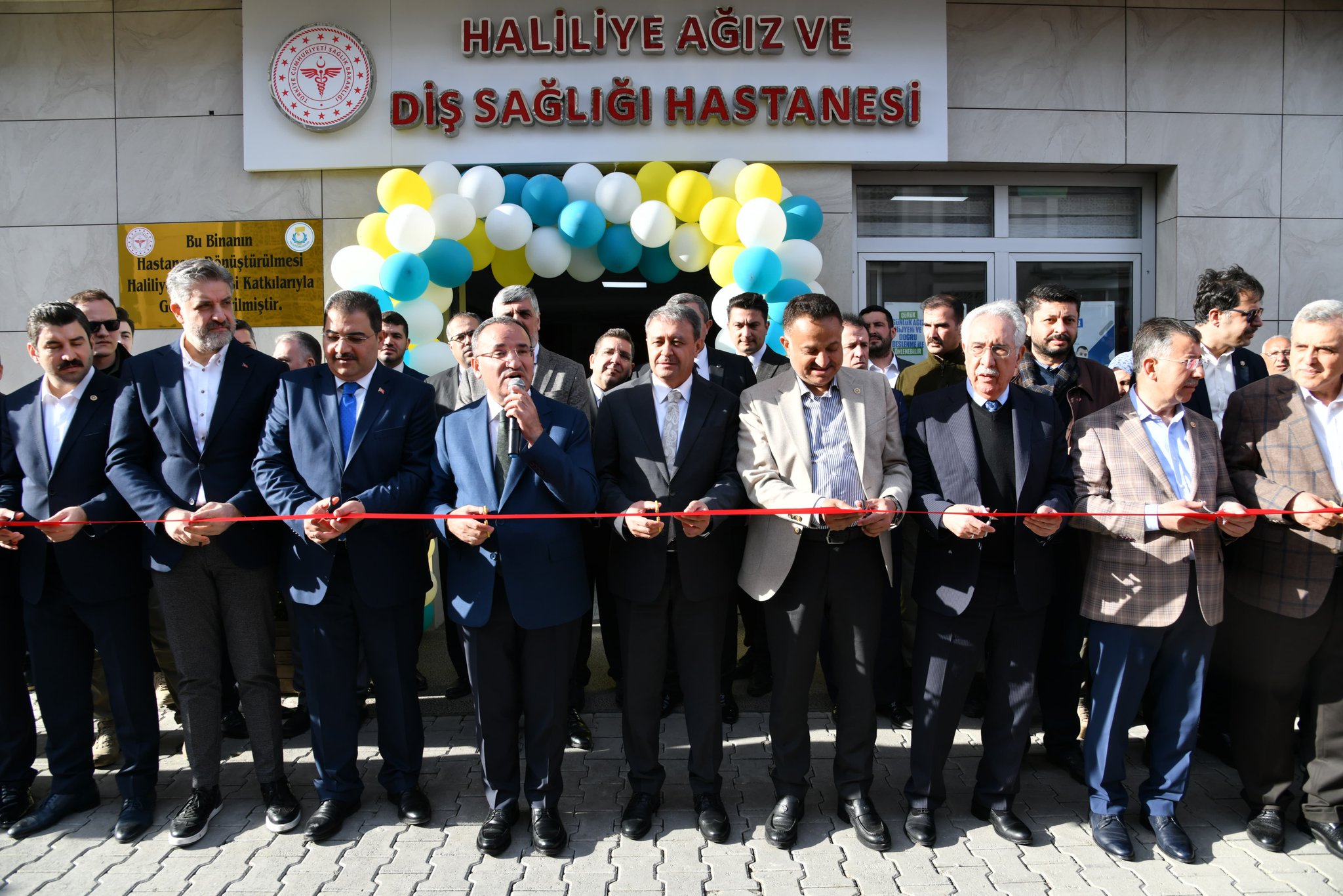 Haliliye’deki ağız ve diş sağlığı hastanesinin resmi açılışı yapıldı