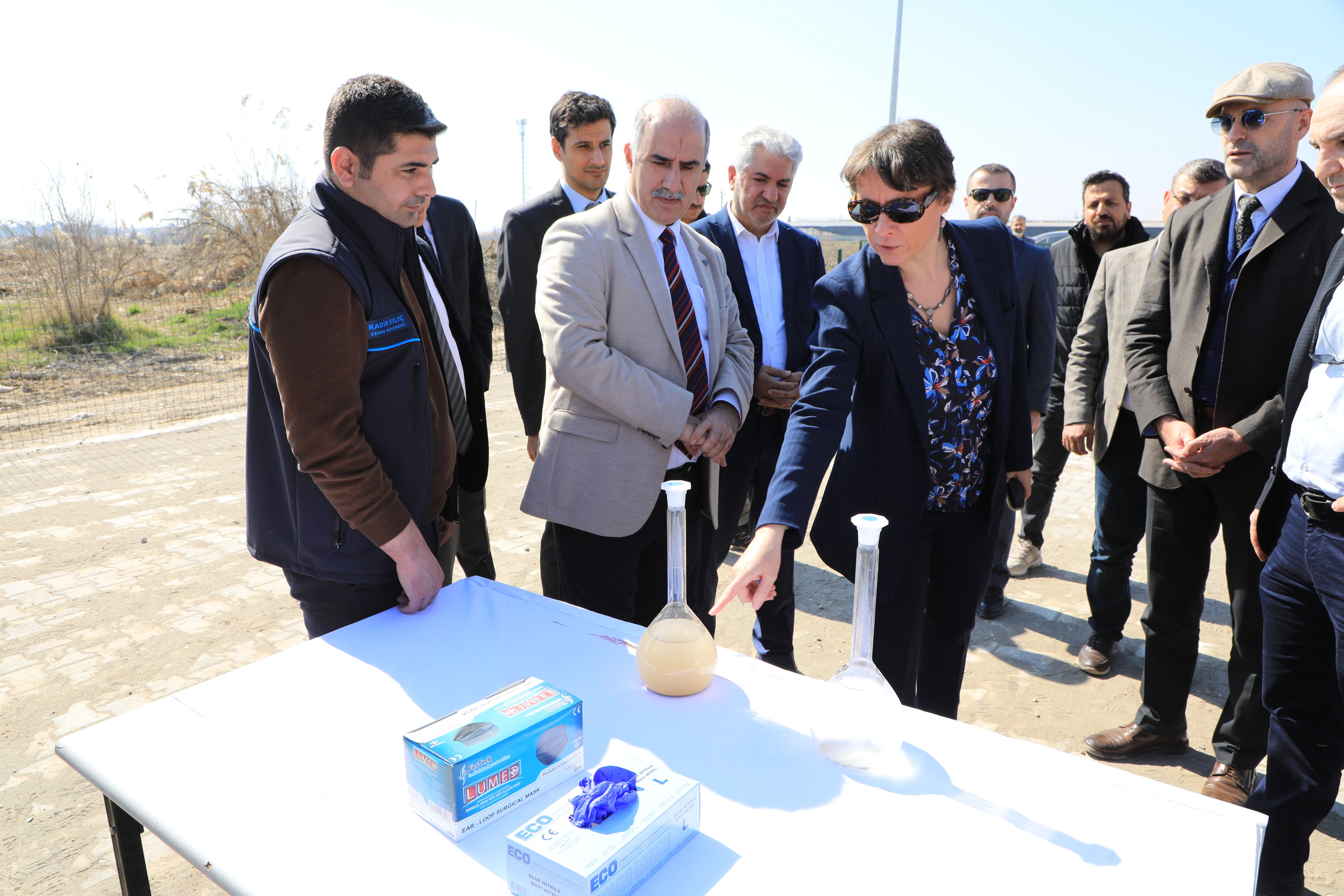 Fransızlar Şanlıurfa’nın ilçesinde incelemelerde bulundu