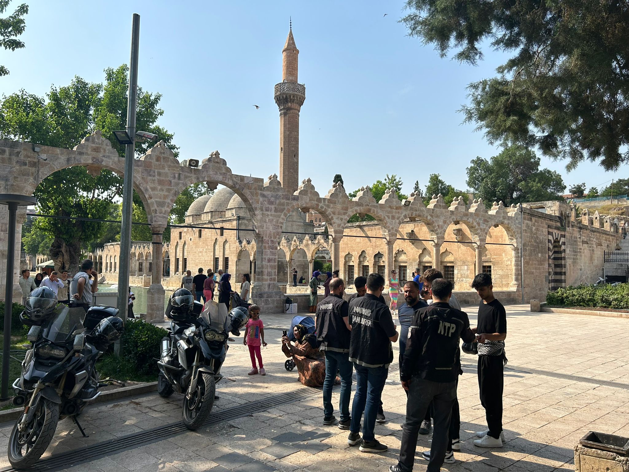 Şanlıurfa’da emniyetten şok denetim